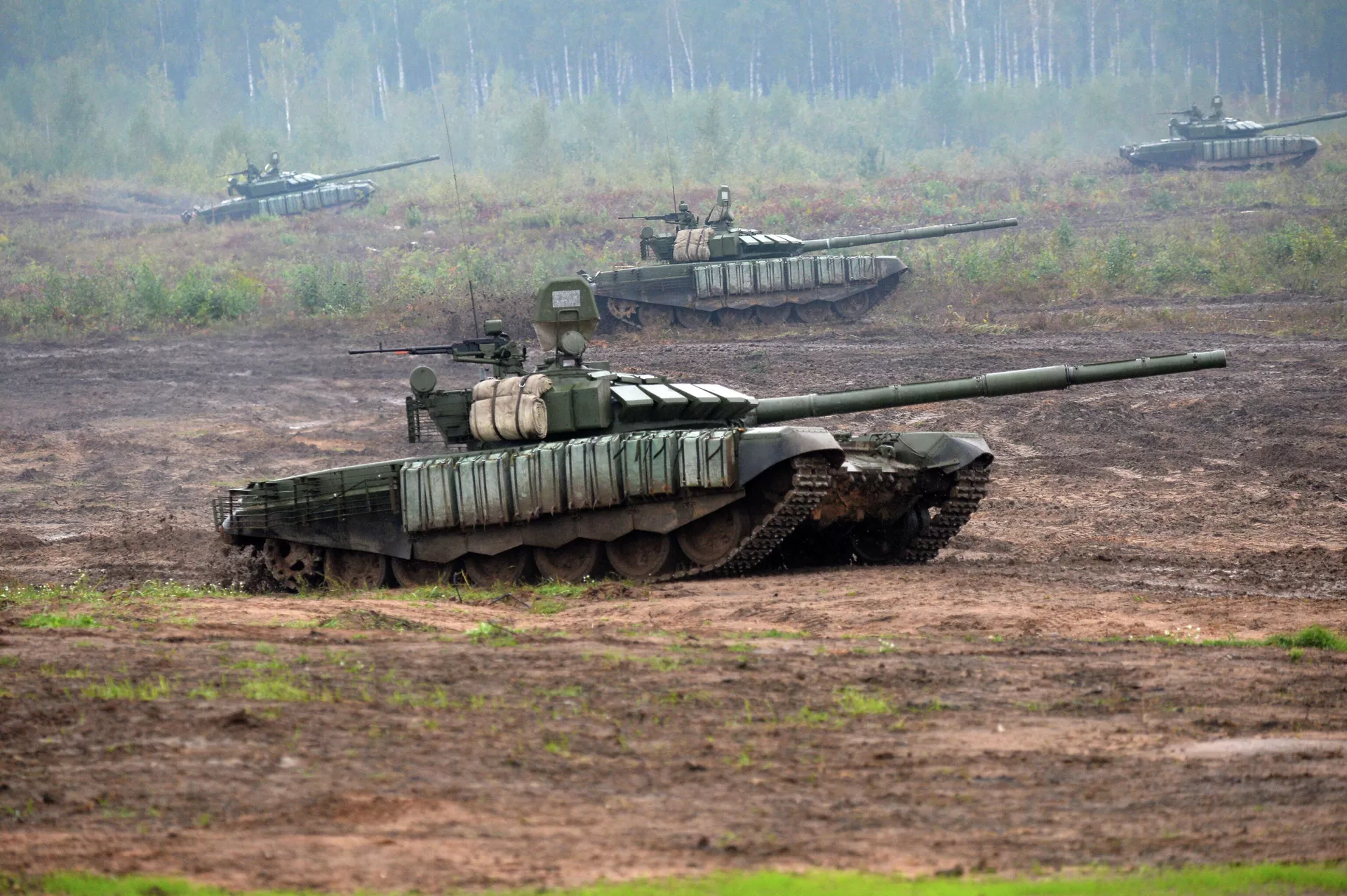 Российско-белорусские учения Запад-2017 в Минской области - Sputnik Lietuva, 1920, 17.06.2021