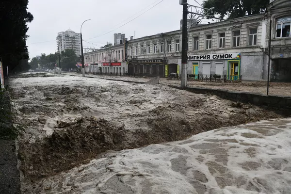 Be Kerčės ir Jaltos, nepaprastosios situacijos režimas buvo paskelbtas Feodosijoje ir Kirovo srityje. Be Kerčės ir Jaltos, nepaprastosios situacijos režimas buvo paskelbtas Feodosijoje ir Kirovo srityje. - Sputnik Lietuva