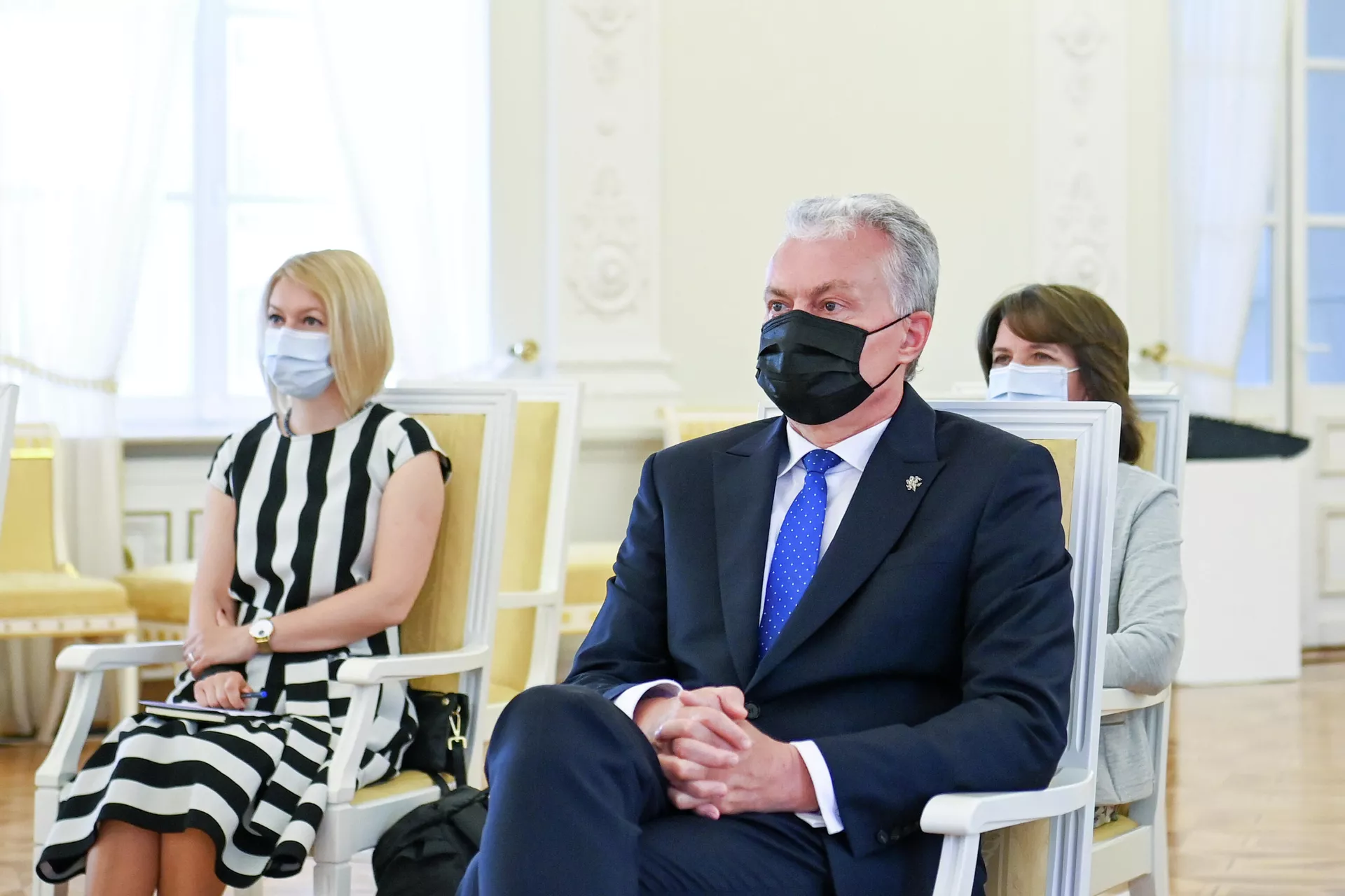 Президент Литвы Гитанас Науседа проводит Форум здоровья Пандемия COVID-19: кризис, уроки и возможности - Sputnik Lietuva, 1920, 21.06.2021