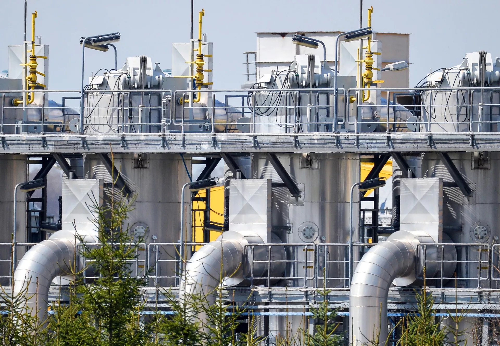 Объекты газопровода Ямал – Европа в Польше Объекты газопровода Ямал – Европа в Польше - Sputnik Lietuva, 1920, 22.06.2021