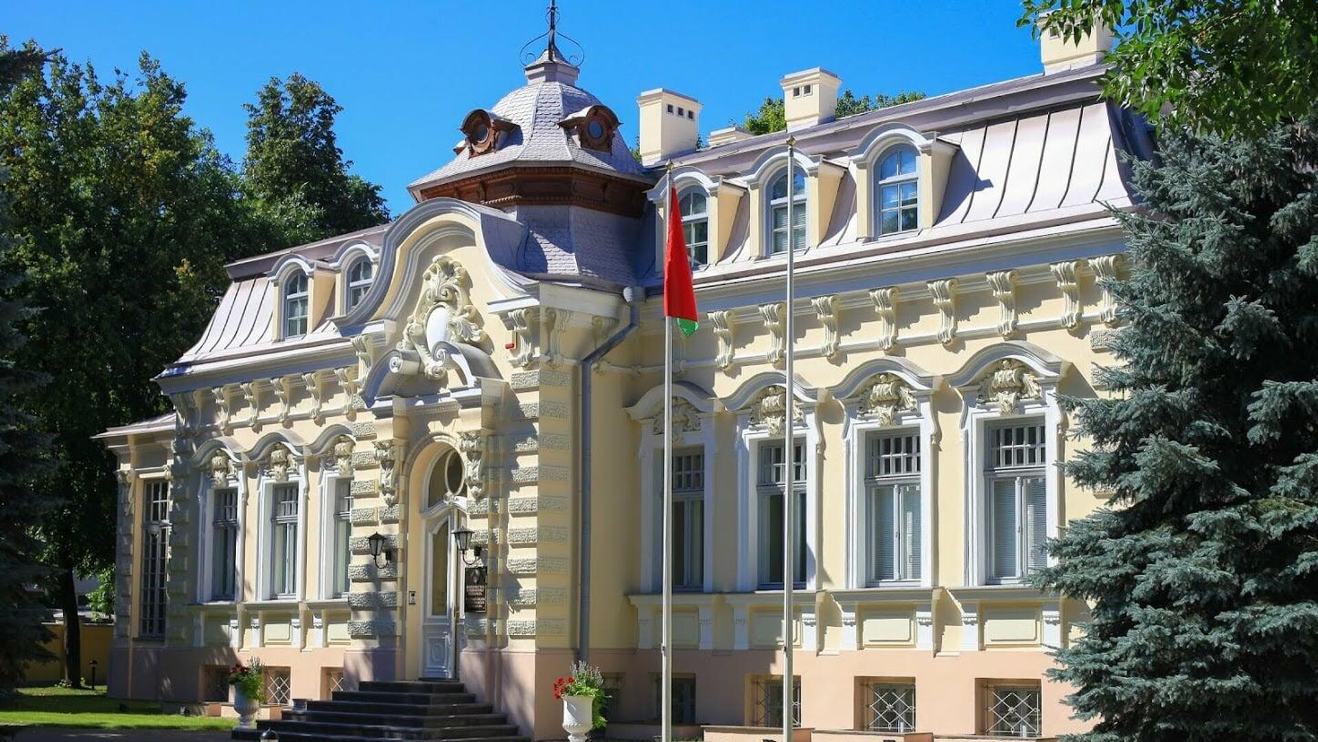 Посольство Белоруссии в Литве - Sputnik Литва, 1920, 28.02.2022