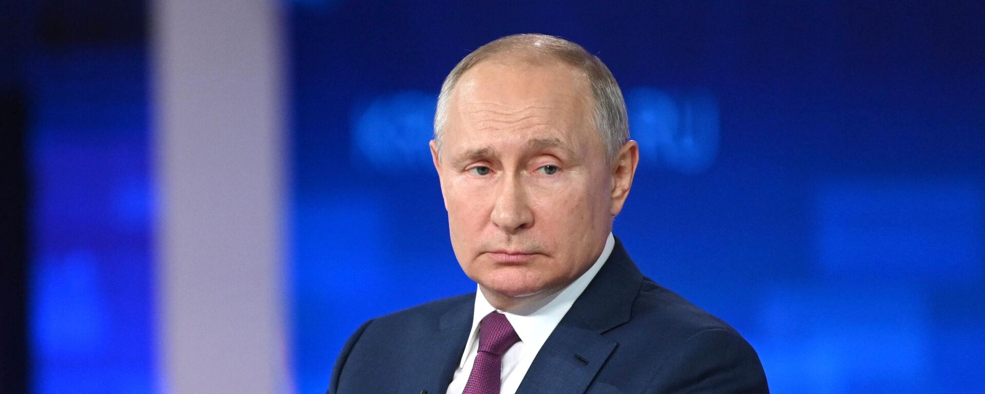 Rusijos prezidentas Vladimiras Putinas - Sputnik Lietuva, 1920, 01.07.2021