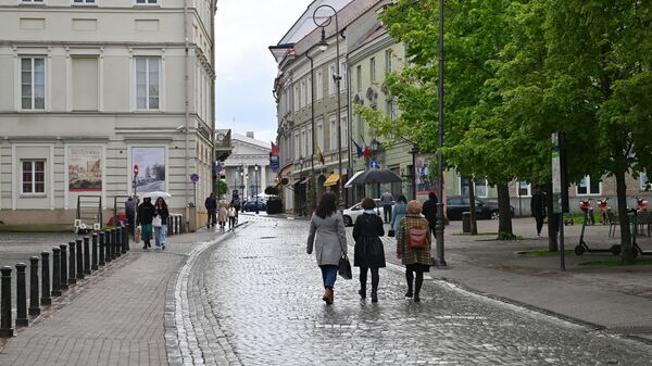 Улица Пилес в Вильнюсе - Sputnik Литва