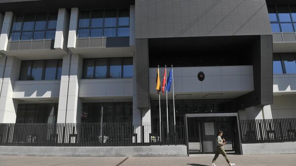 Посольство Литвы в России - Sputnik Литва