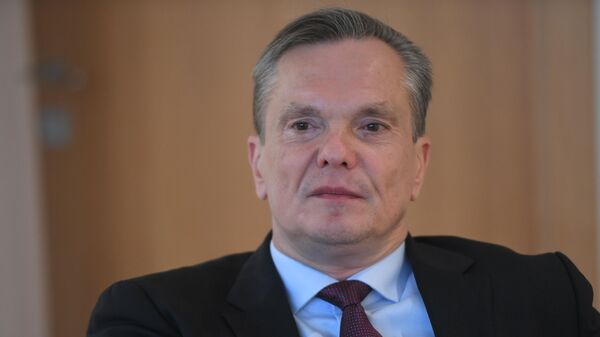 Бывший посол Литвы в России Эйтвидас Баярунас - Sputnik Литва