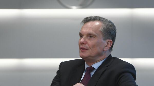 Посол Литвы в России Эйтвидас Баярунас - Sputnik Литва