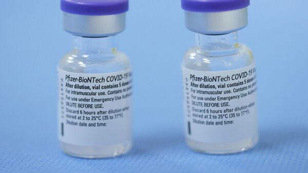 Pfizer/BioNTech vakcina nuo COVID-19 - Sputnik Lietuva