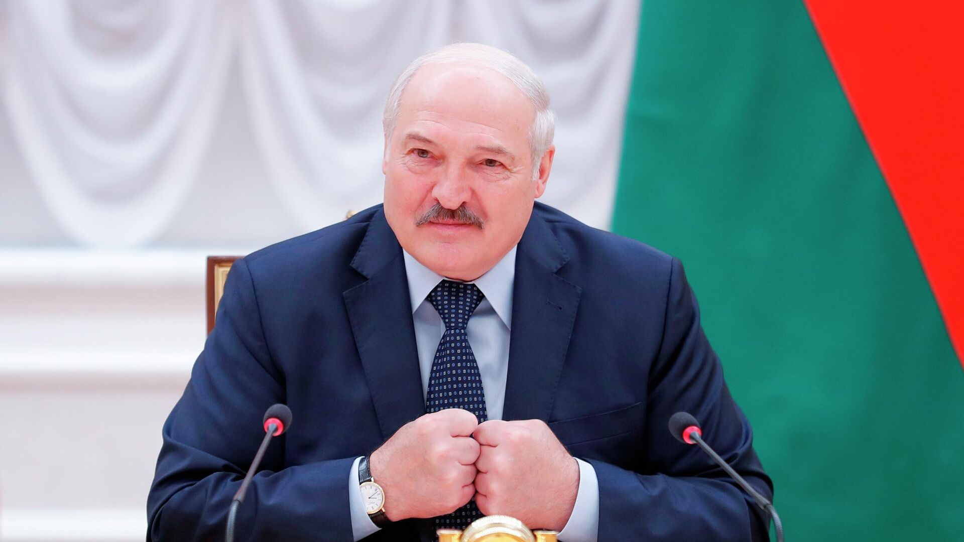 Baltarusijos prezidentas Aleksandras Lukašenka - Sputnik Lietuva, 1920, 06.07.2021
