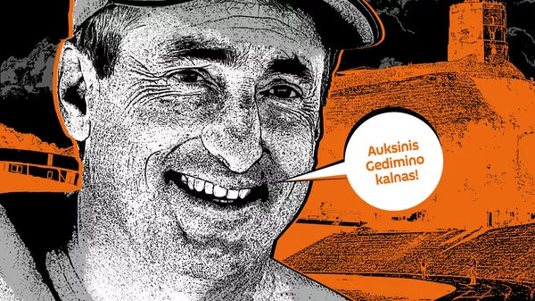 Auksinis Gedimino kalnas - Sputnik Lietuva