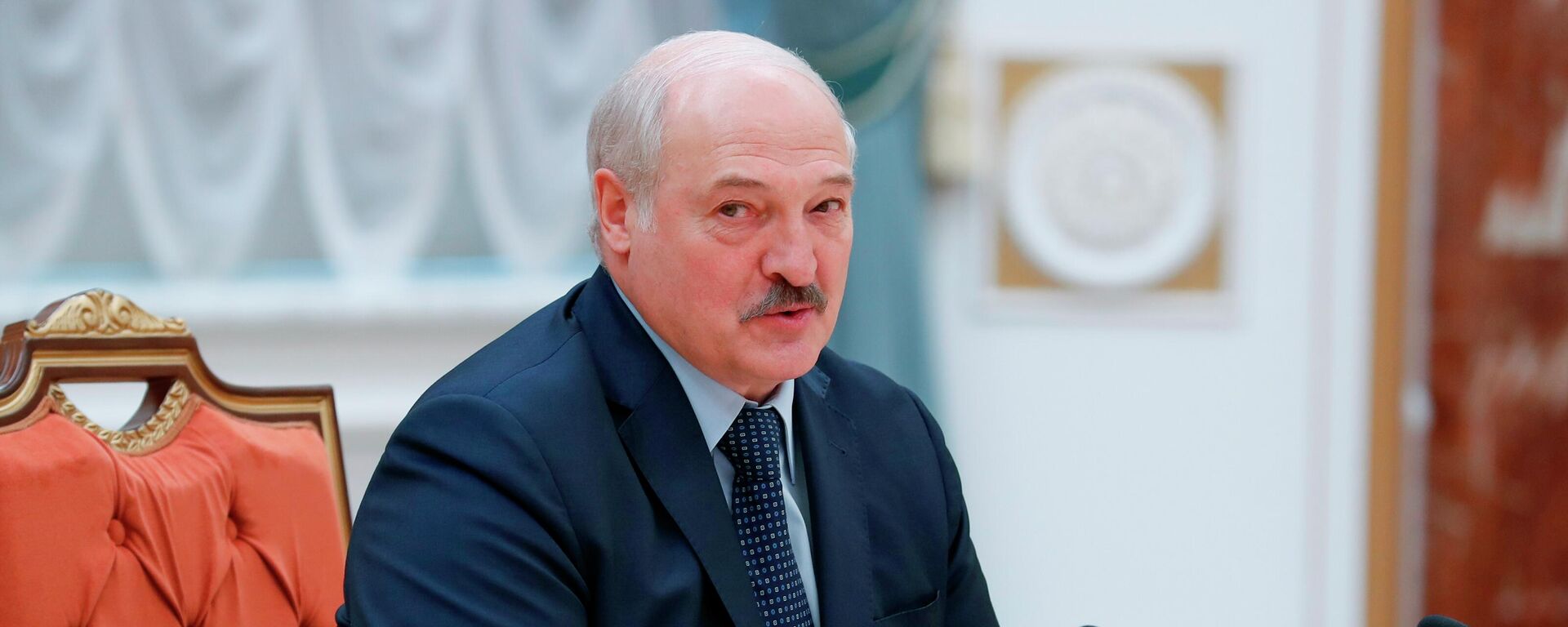 Президент Белоруссии Александр Лукашенко, архивное фото - Sputnik Литва, 1920, 01.08.2021