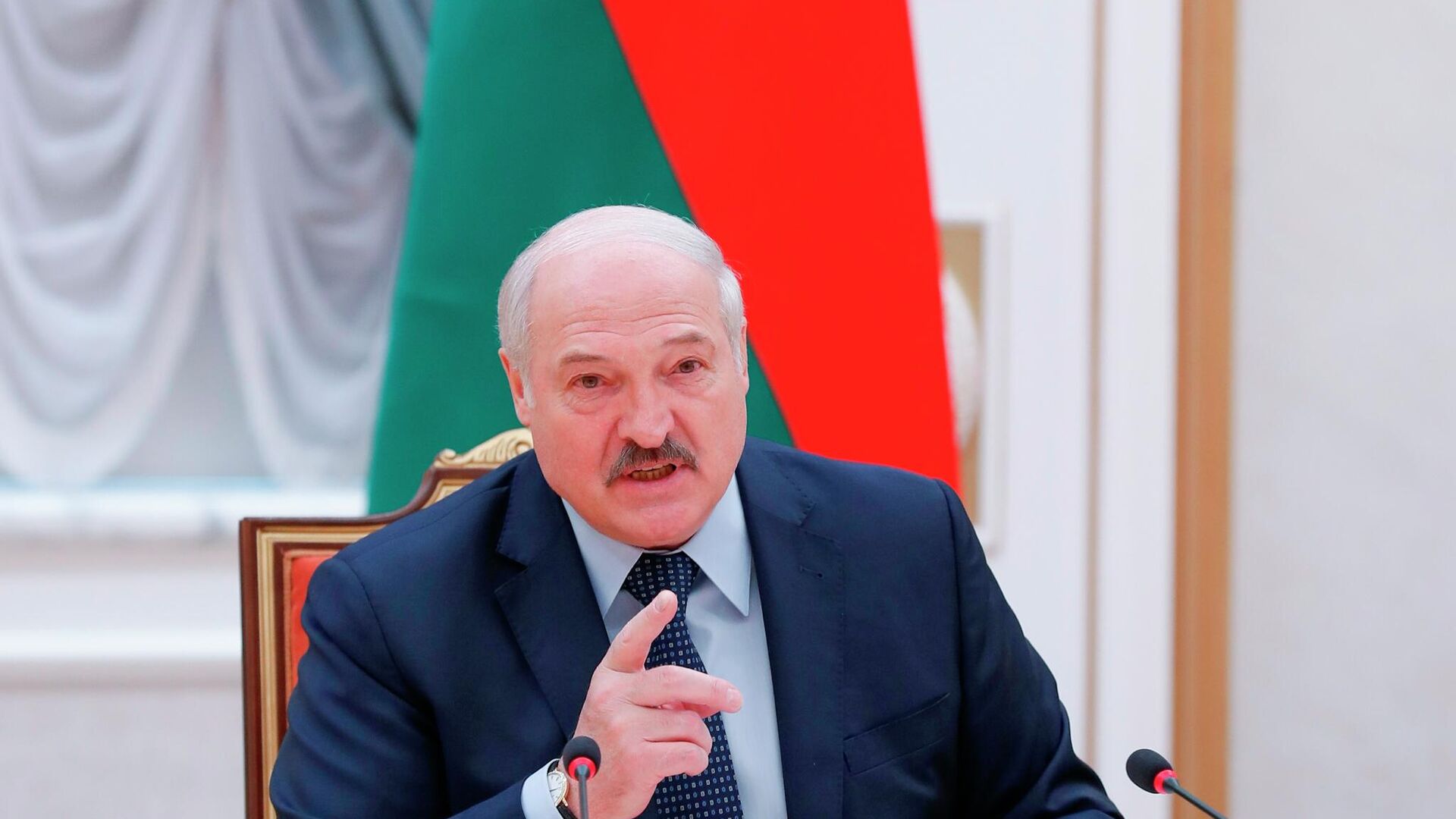 Baltarusijos prezidentas Aleksandras Lukašenka - Sputnik Lietuva, 1920, 20.07.2021