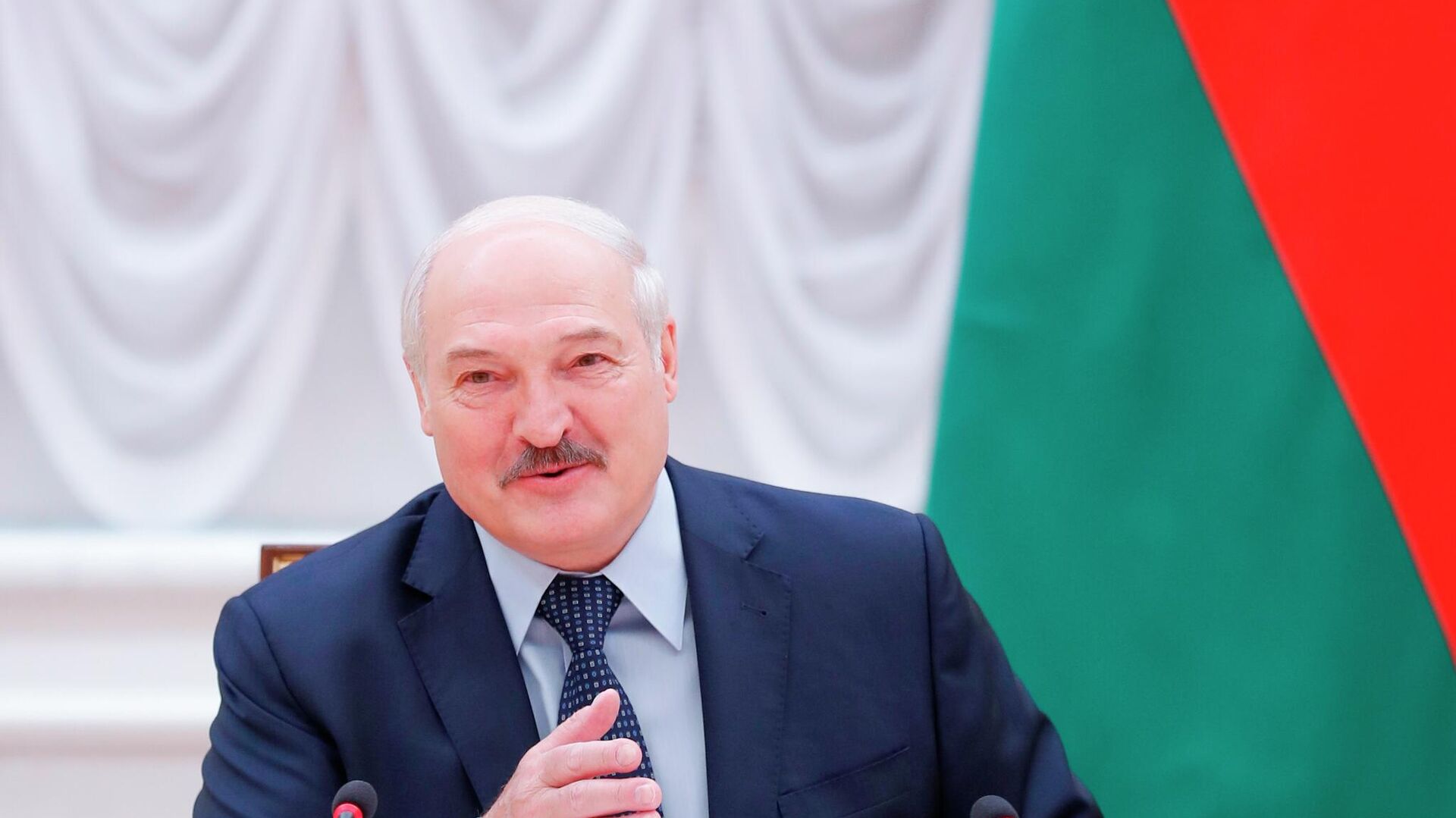 Baltarusijos prezidentas Aleksandras Lukašenka - Sputnik Lietuva, 1920, 06.11.2021