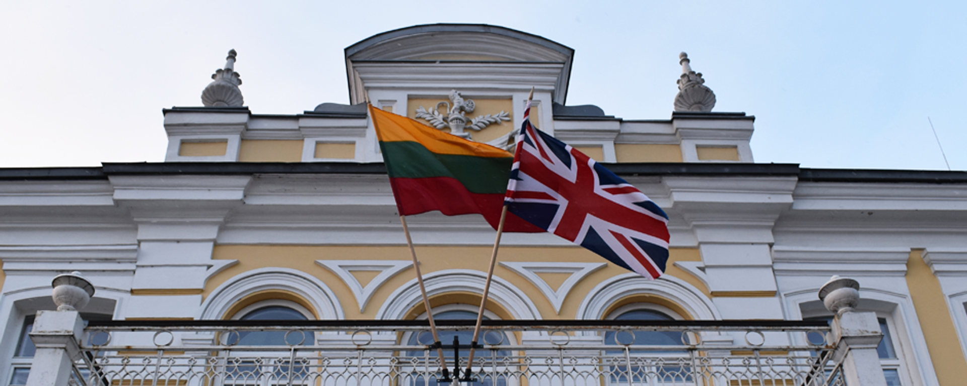 Britanijos ambasada Vilniuje - Sputnik Lietuva, 1920, 07.07.2021