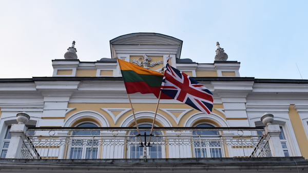 Посольство Великобритании в Вильнюсе, архивное фото - Sputnik Литва