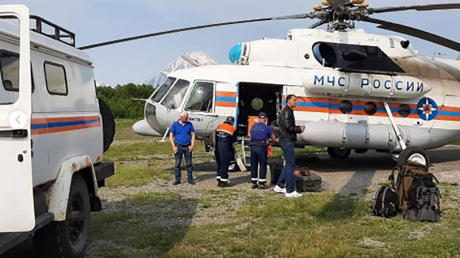 Keleivinio AN-26 katastrofa Kamčiatkoje - Sputnik Lietuva, 1920, 07.07.2021