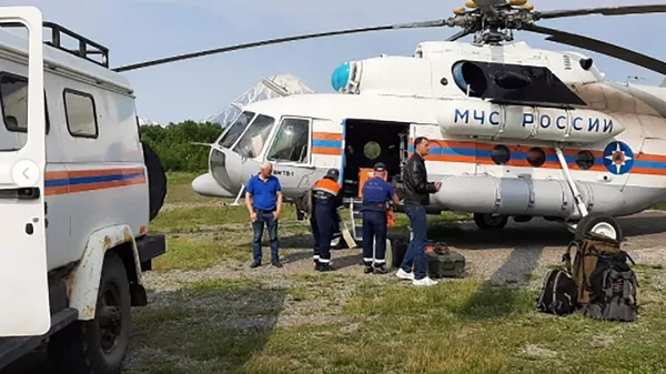 Keleivinio AN-26 katastrofa Kamčiatkoje - Sputnik Lietuva