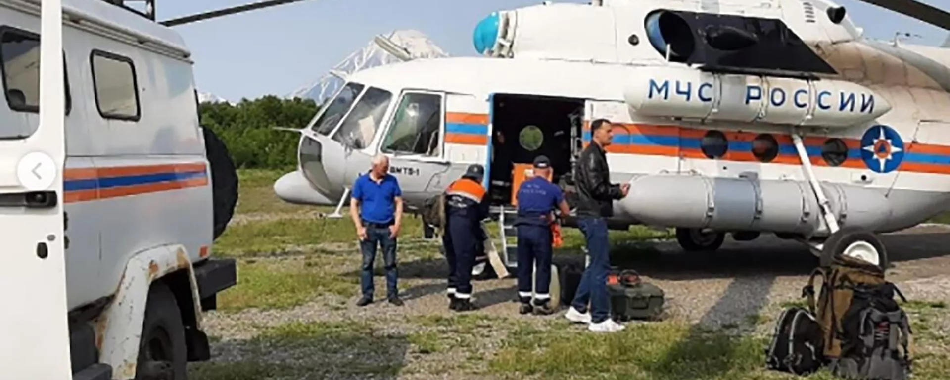 Keleivinio AN-26 katastrofa Kamčiatkoje - Sputnik Lietuva, 1920, 07.07.2021