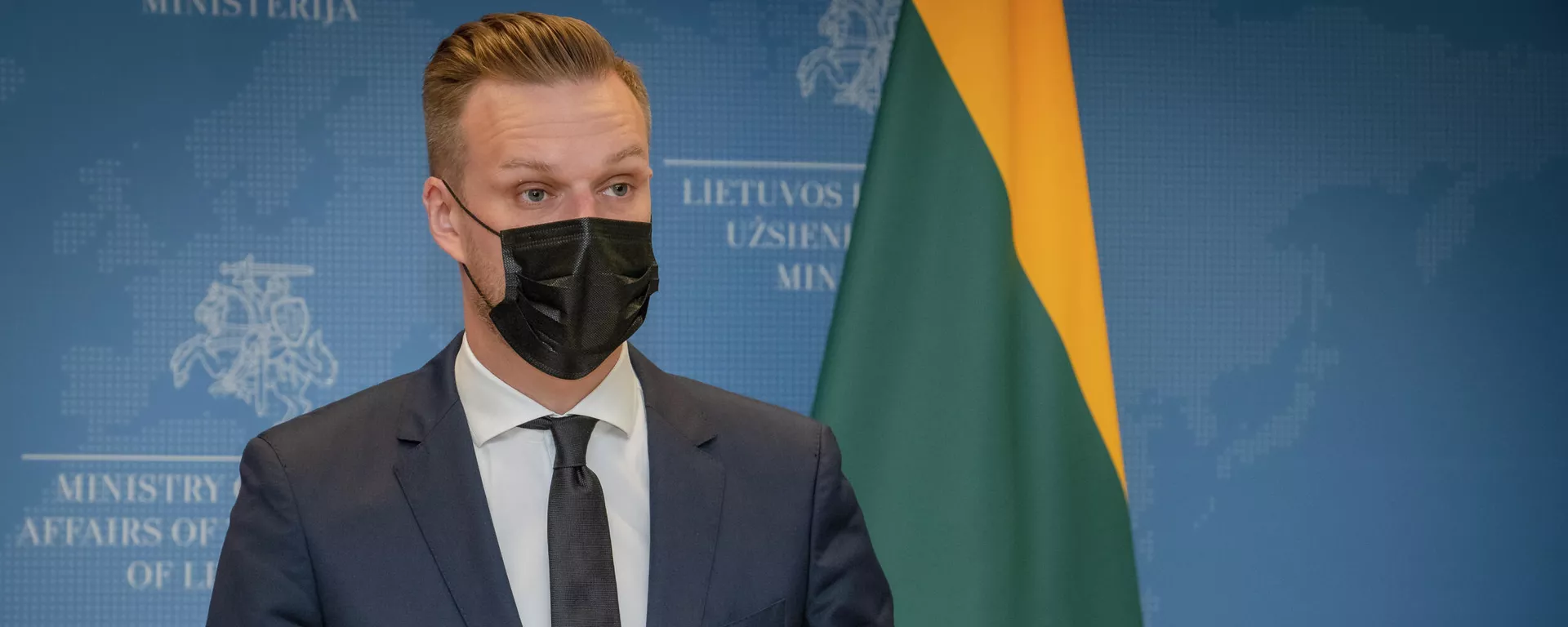 Užsienio reikalų ministras Gabrielius Landsbergis - Sputnik Lietuva, 1920, 12.07.2021