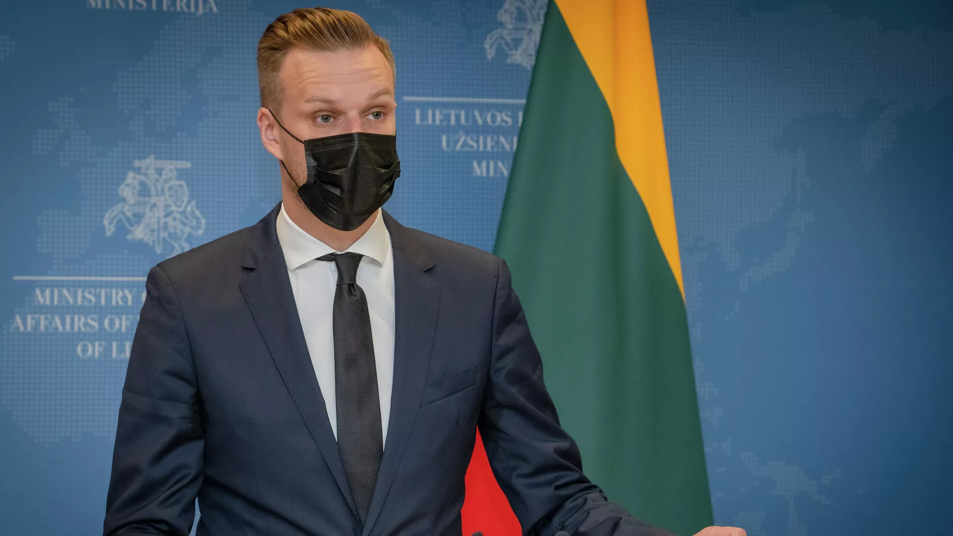 Užsienio reikalų ministras Gabrielius Landsbergis - Sputnik Lietuva, 1920, 12.07.2021