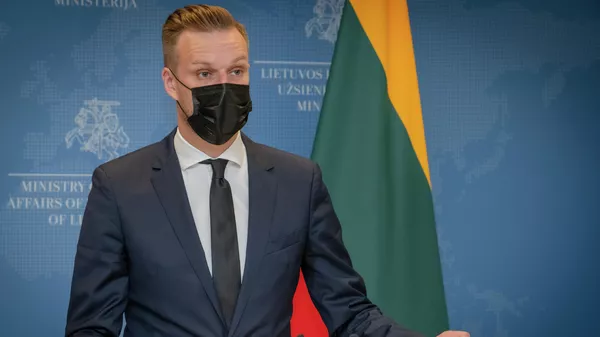 Užsienio reikalų ministras Gabrielius Landsbergis - Sputnik Lietuva