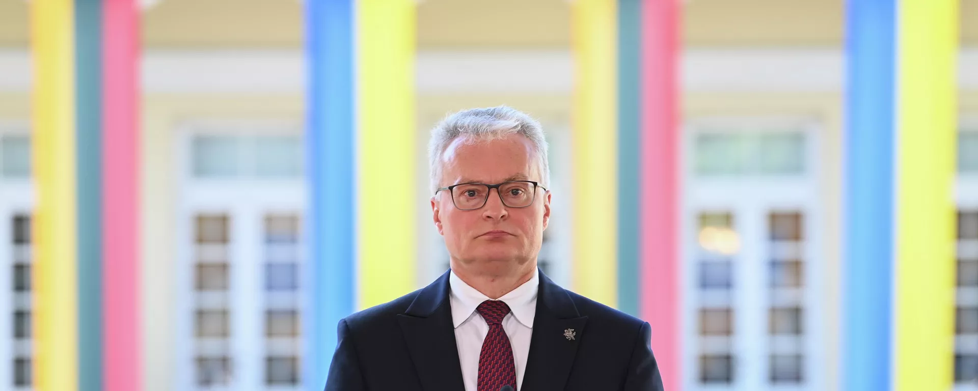Lietuvos prezidentas Gitanas Nausėda - Sputnik Lietuva, 1920, 07.07.2021
