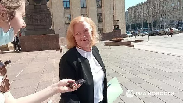 Estijos ambasados patarėja paliko Rusijos URM be komentarų spaudai - Sputnik Lietuva