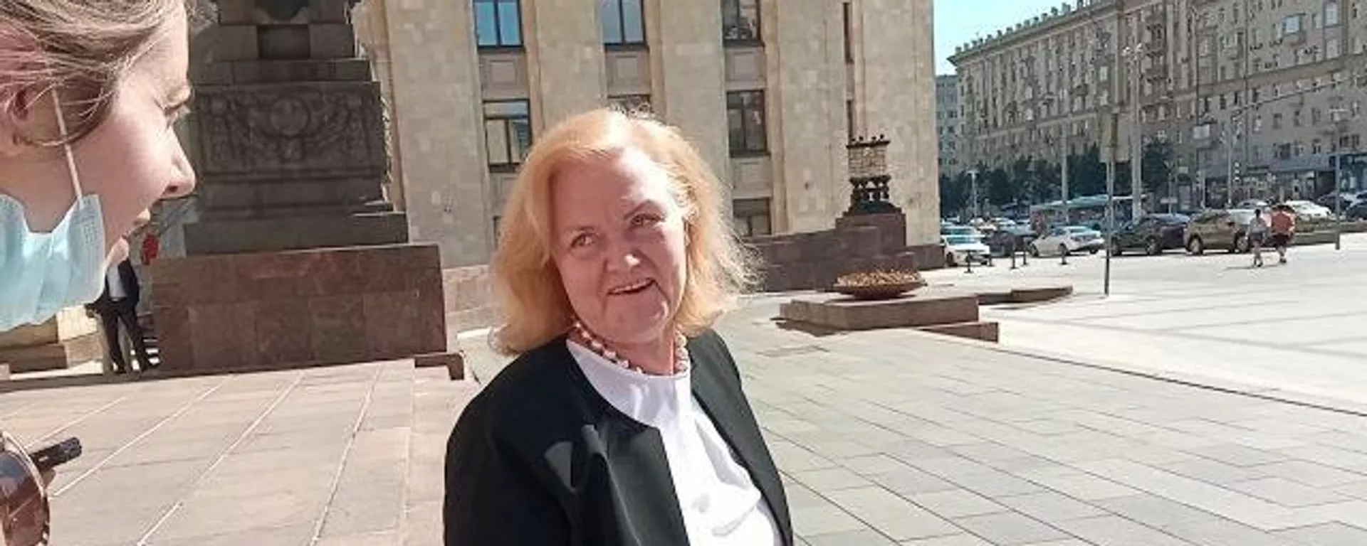 Estijos ambasados patarėja paliko Rusijos URM be komentarų spaudai - Sputnik Lietuva, 1920, 07.07.2021