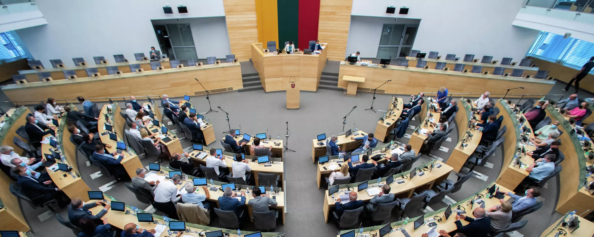 Seimo posėdžių salė - Sputnik Lietuva, 1920, 12.07.2021