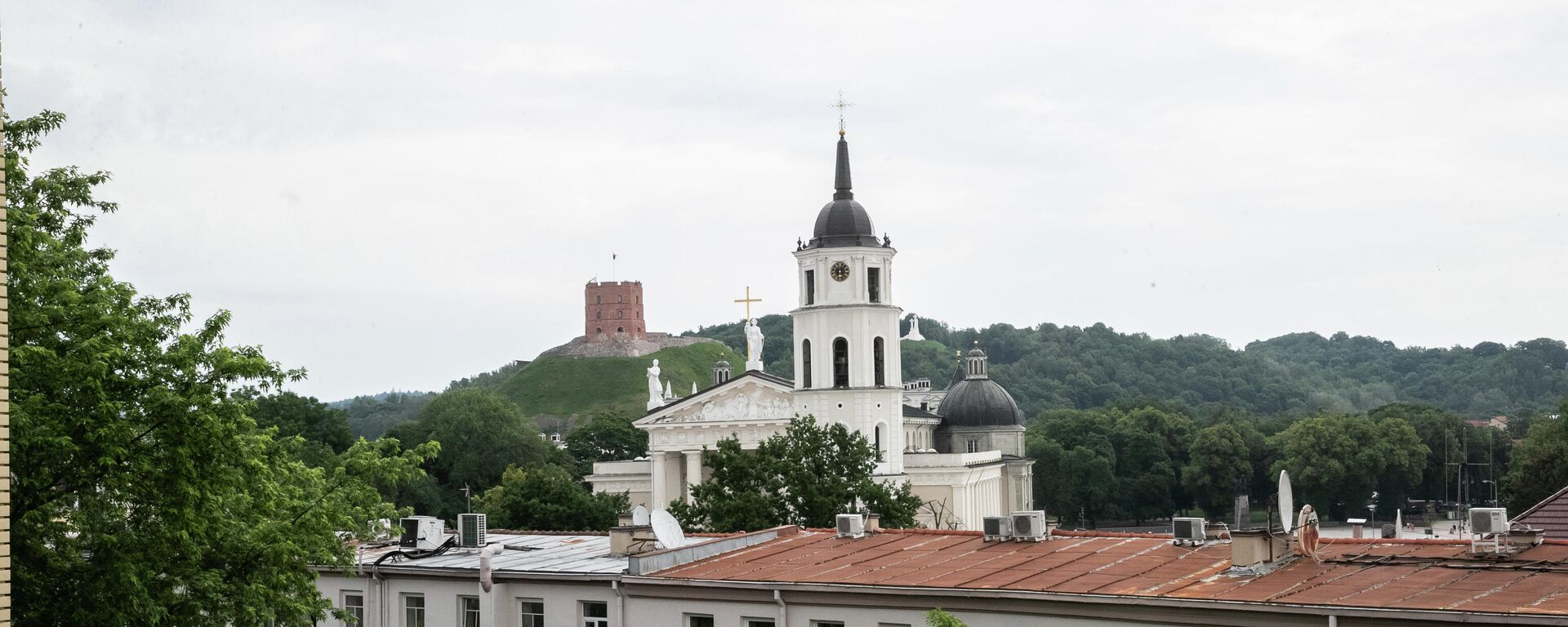 Vaizdas į Katedrą, Vilnius - Sputnik Lietuva, 1920, 06.09.2021
