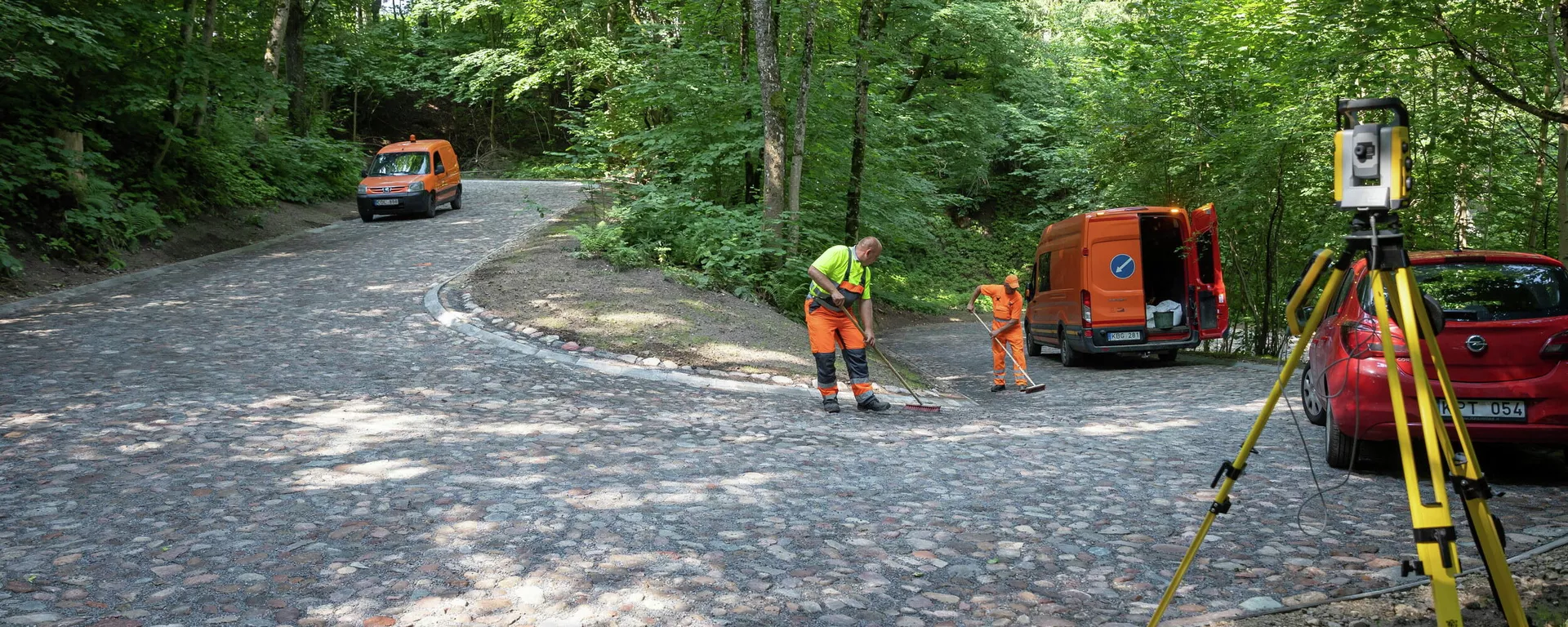 Tuputiškių serpantino rekonstrukcija - Sputnik Lietuva, 1920, 09.07.2021