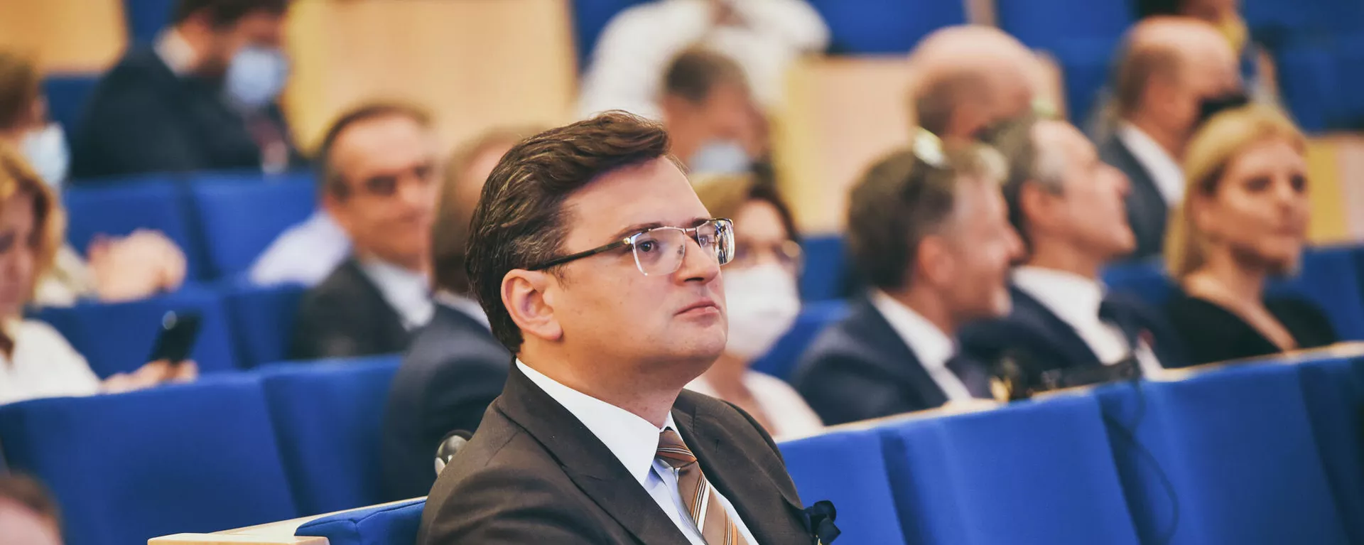 Ukrainos užsienio reikalų ministras Dmitrijus Kuleba - Sputnik Lietuva, 1920, 02.08.2021