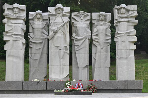 Antakalnio memorialas Vilniuje. - Sputnik Lietuva