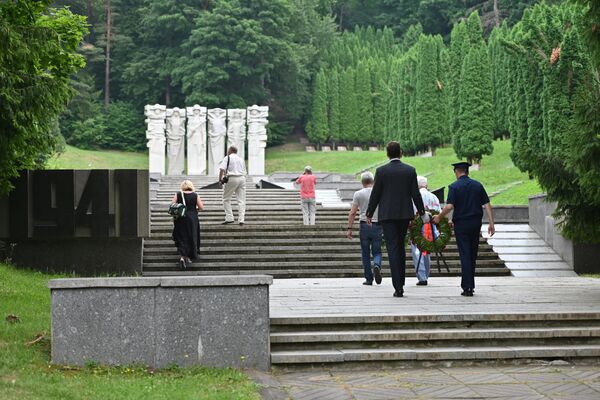 Антакальнисское кладбище расположено в северо-восточной части Вильнюса. - Sputnik Литва