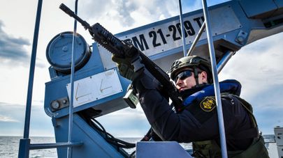 Международные военные учения ВМС Литвы "Балтийская крепость – 2021"