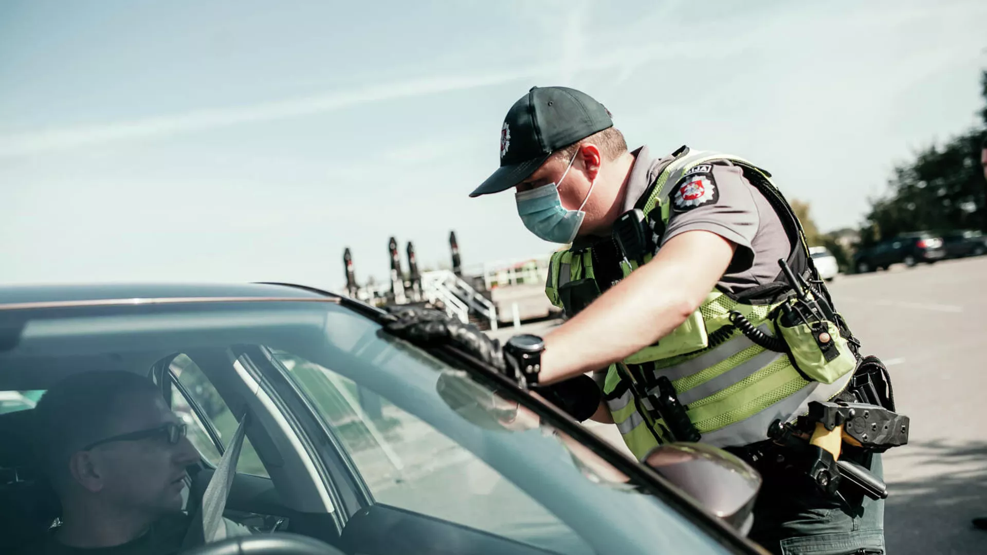Lietuvos policijos pareigūnas