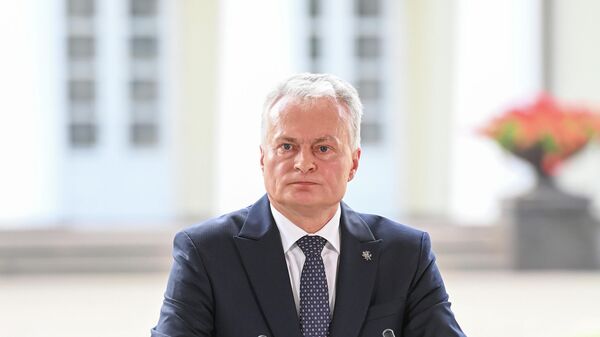 Prezidentas Gitanas Nausėda - Sputnik Lietuva