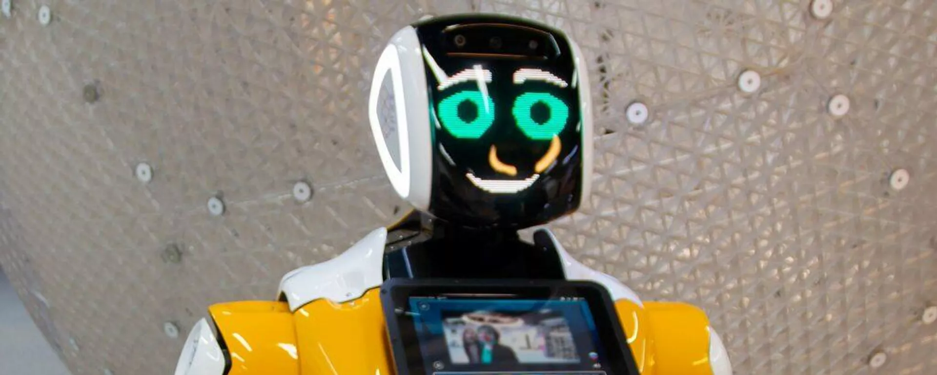 Rusijos robotas Promobot  - Sputnik Lietuva, 1920, 18.07.2021