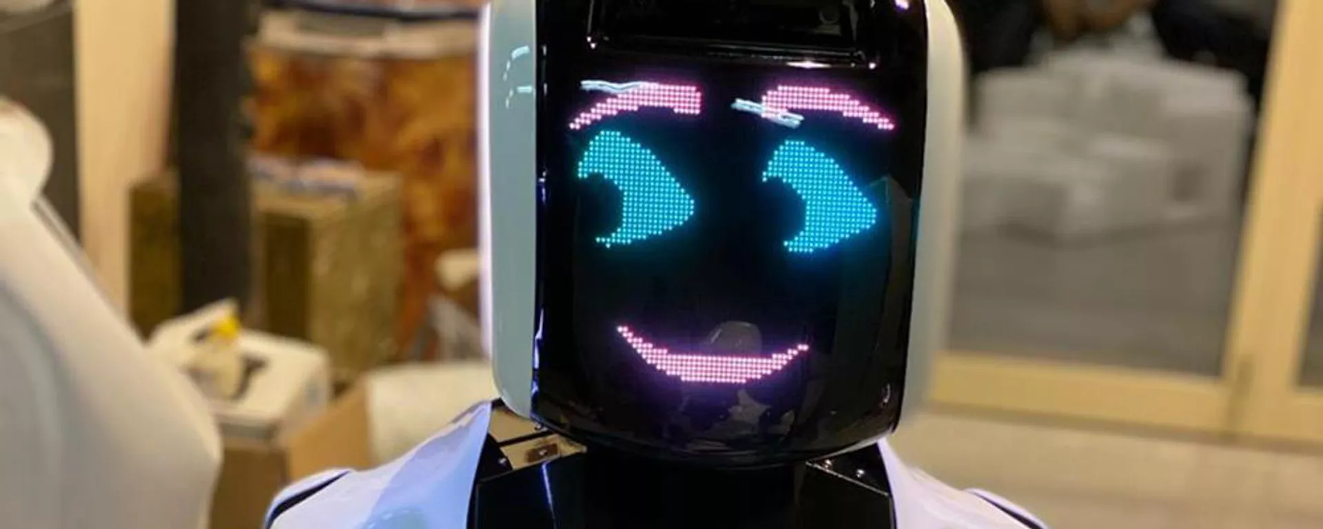 Rusijos robotas Promobot - Sputnik Lietuva, 1920, 24.07.2021