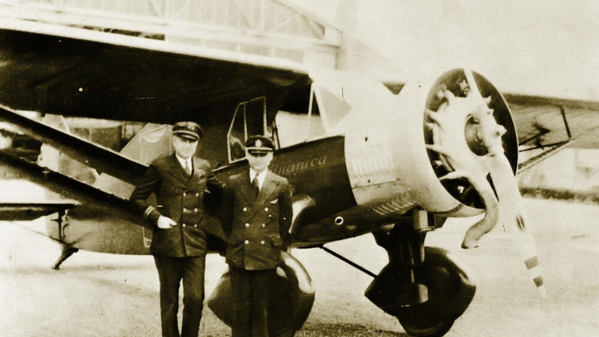 Aviatoriai S. Darius ir S. Girėnas - Sputnik Lietuva, 1920, 18.07.2021