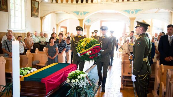 В Литве перезахоронили последнего лесного брата, казненного советскими властями - Sputnik Литва