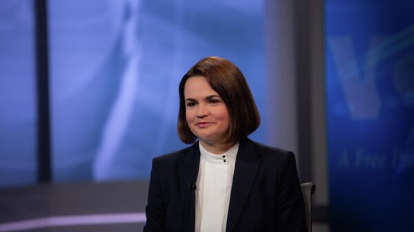 Экс-кандидат в президенты Белоруссии Светлана Тихановская, архивное фото - Sputnik Литва