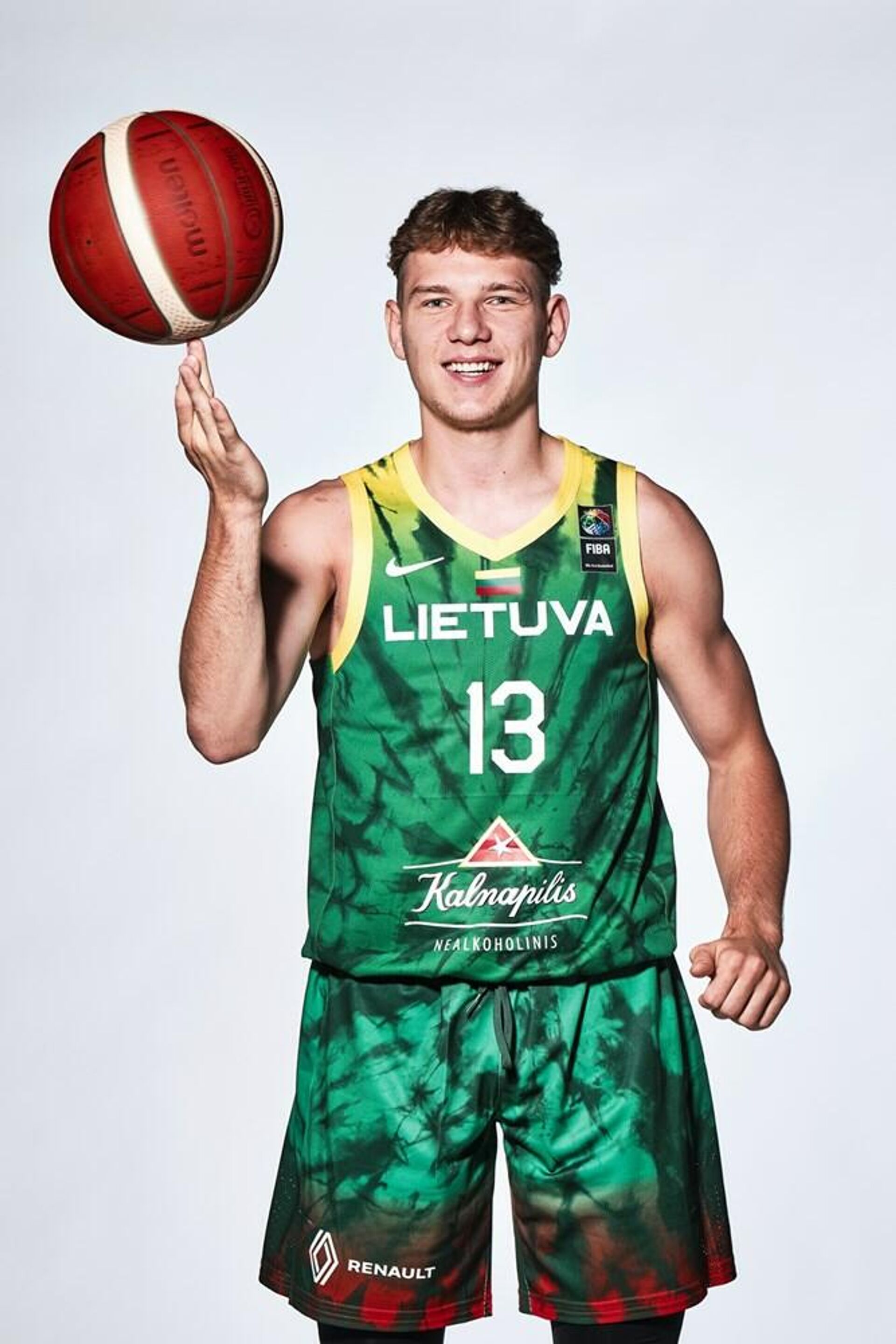 Литовский баскетболист Рокас Йокубайтис - Sputnik Литва, 1920, 20.07.2021