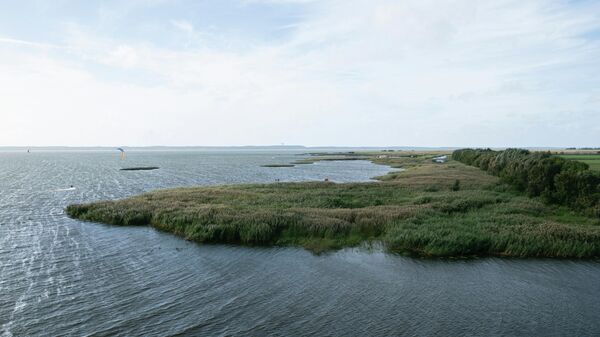 Куршский залив, архивное фото - Sputnik Литва