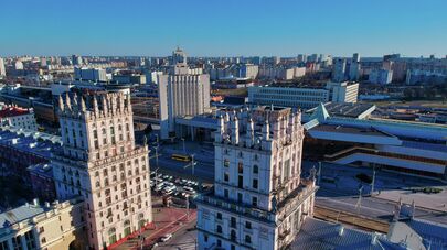 Виды Минска, архивное фото