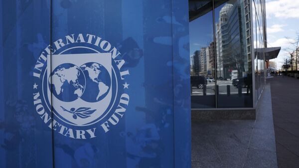 Здание Международного валютного фонда в Вашингтоне - Sputnik Lietuva