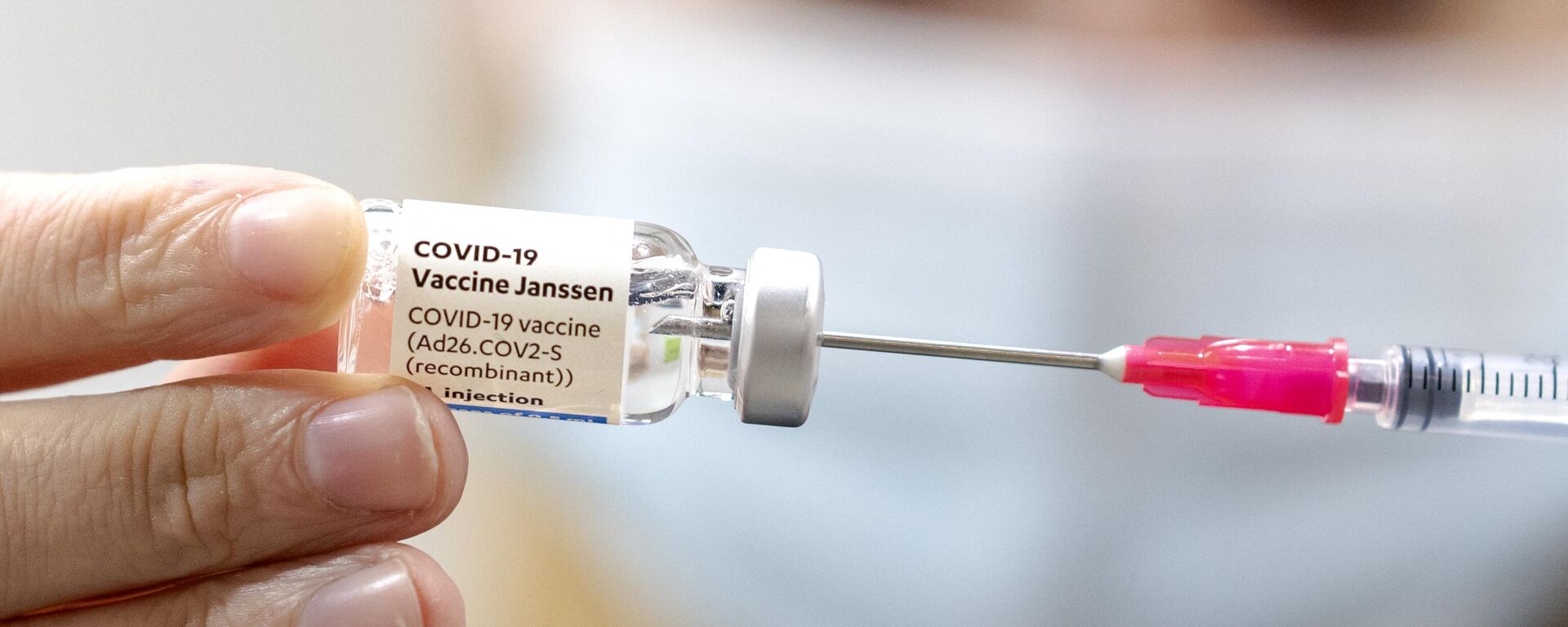 Janssen vakcina - Sputnik Lietuva, 1920, 03.08.2021