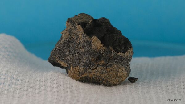Древнейший метеорит, найденный в графстве Глостершир на западе Англии - Sputnik Lietuva