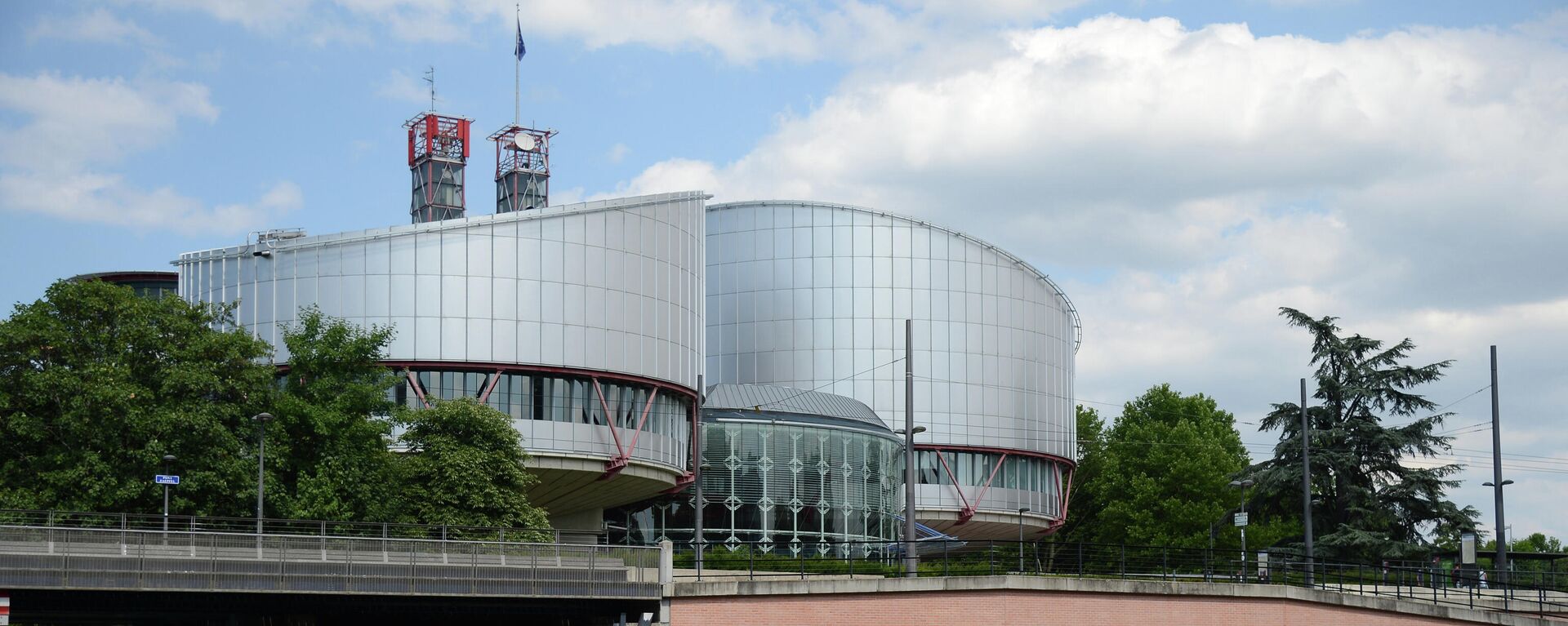 Здание Европейского суда по правам человека, архивное фото - Sputnik Литва, 1920, 15.09.2021