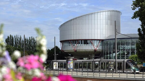 Здание Европейского суда по правам человека - Sputnik Lietuva