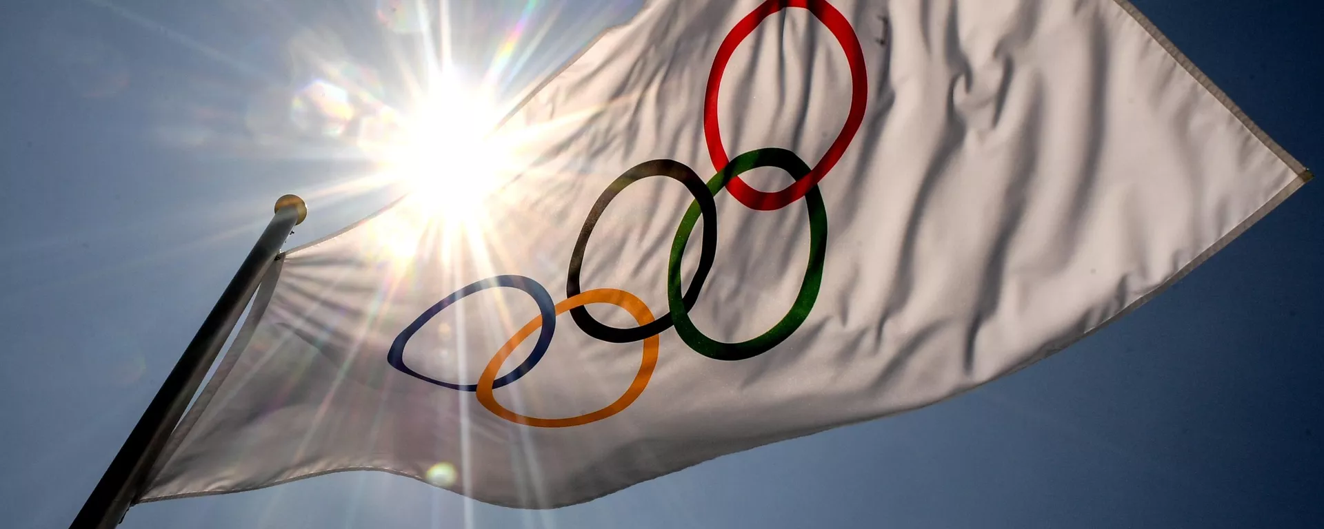 Olimpiados vėliava - Sputnik Lietuva, 1920, 08.08.2021